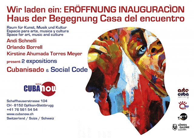 Einladung Opening CubaNow